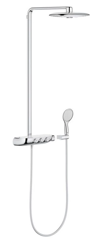 Grohe Rainshower SmartControl - Regendouchesysteem 360 Duo, 2 Douchestralen, Chroom 26250000 3 Grohe Rainshower SmartControl - Regendouchesysteem 360 Duo, 2 Douchestralen, Chroom 26250000