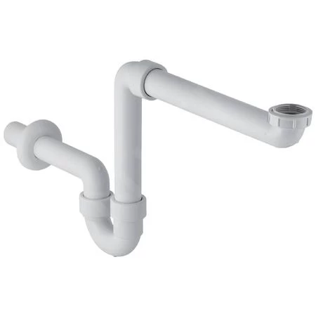 Geberit Toebehoren - Ruimtebesparend Wastafelsifon, Wit Alpine 151.107.11.1 3 Geberit Toebehoren - Ruimtebesparend Wastafelsifon, Wit Alpine 151.107.11.1
