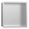Hansgrohe XtraStoris Individual - Inbouwnis Met Designlijst, 300x300x100 Mm, Geborsteld Rvs 56097800 -Badkamer Paradijs 2fd3fc6451c52d15323375fa