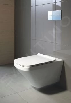 Duravit DuraStyle - Wandcloset, Rimless, Met HygieneGlaze, Alpine Wit 2551092000 -Badkamer Paradijs 3042c071f446fa2378edb7ce