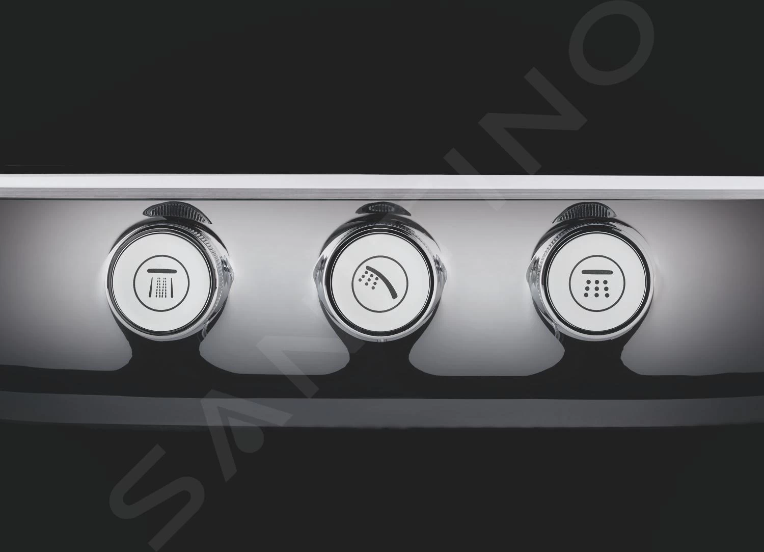 Grohe Rainshower SmartControl - Regendouchesysteem 360 Duo, 2 Douchestralen, Chroom 26250000 10 Grohe Rainshower SmartControl - Regendouchesysteem 360 Duo, 2 Douchestralen, Chroom 26250000 - Afbeelding 8