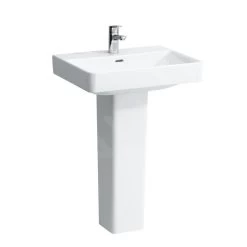 Laufen Pro S - Wastafel, 600x465 Mm, Met 1 Kraangat, Wit H8109630001041 -Badkamer Paradijs 3159e8b9bcf86e66fb3ffd11