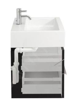 Laufen Toebehoren - Ruimtebesparende Sifon DN32, Wit H8942400000001