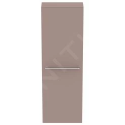 Ideal Standard I.Life S - Hoge Kast 400x210x1200 Mm, 1 Deur L/P, Mat Beige T5289NH -Badkamer Paradijs 31acd36e0524328fce9db5df