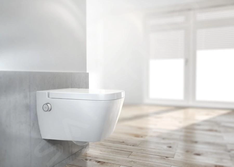 Ideal Standard ProSys - Toiletset- Inbouwreservoir, Douche-WC, WC-zitting TECEone, Oleas M2 Bedieningsplaat, Rimless, SoftClose, Wit ProSys80M SP127 13 Ideal Standard ProSys - Toiletset- Inbouwreservoir, Douche-WC, WC-zitting TECEone, Oleas M2 Bedieningsplaat, Rimless, SoftClose, Wit ProSys80M SP127 - Afbeelding 11