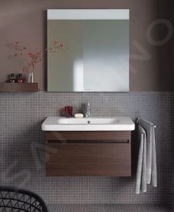 Duravit DuraStyle - Wastafelonderkast 398x730x448 Mm, 1 Lade, Glanzend Wit DS638102222 -Badkamer Paradijs 3379f407867599bcbf35cbfc