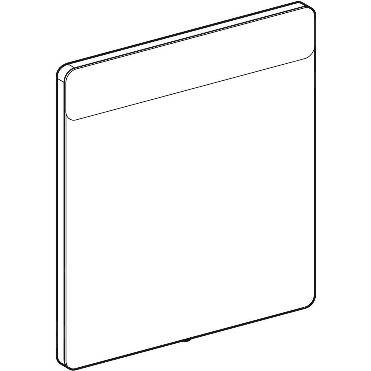 Geberit Option - Spiegel Met LED Verlichting, 600x650 Mm 819260000 5 Geberit Option - Spiegel Met LED Verlichting, 600x650 Mm 819260000 - Afbeelding 3