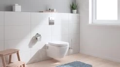 Grohe Solido - Toiletset Met Hangend Toilet + Softclose Wc Bril, Rimless, Arena Cosmopolitan Drukknop, Chroom 39700000 -Badkamer Paradijs 341ad445dd775cc2ff7a1bcc
