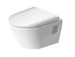 Duravit D-Neo - Hangend Toilet, Rimless, HygieneGlaze, Wit 2587092000 -Badkamer Paradijs 345b7982d4d454f98250c986