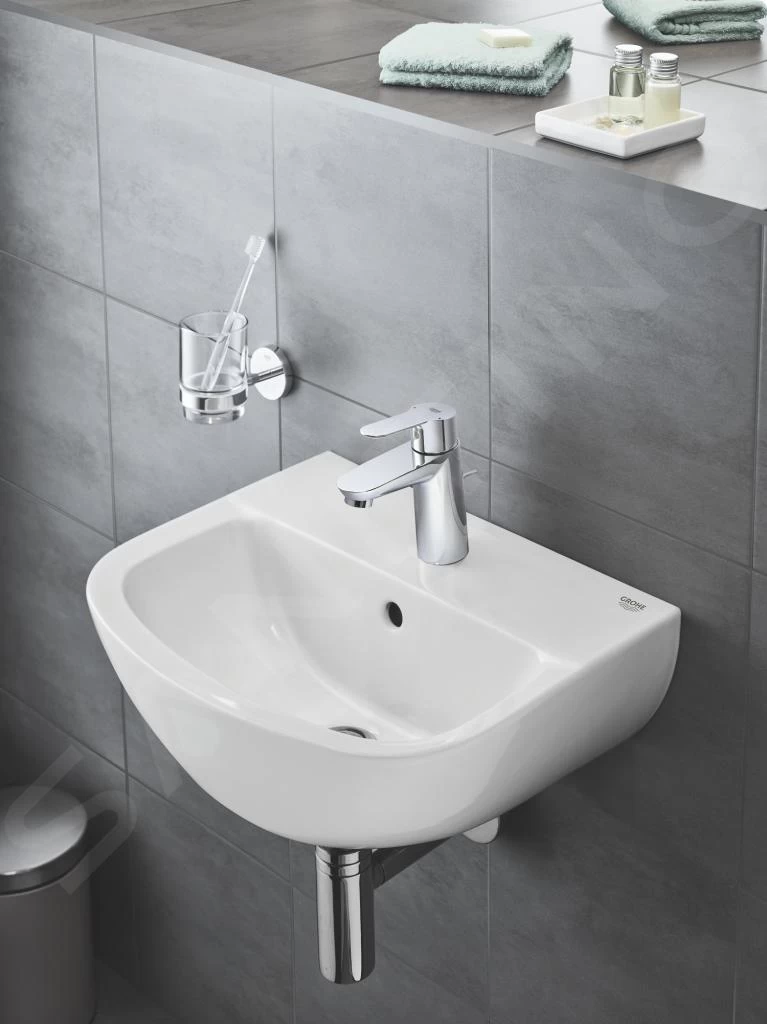 Grohe Bau Ceramic - Fontein Met Overloop, 453 × 354 Mm, Wit Alpine 39424000 6 Grohe Bau Ceramic - Fontein Met Overloop, 453 × 354 Mm, Wit Alpine 39424000 - Afbeelding 4