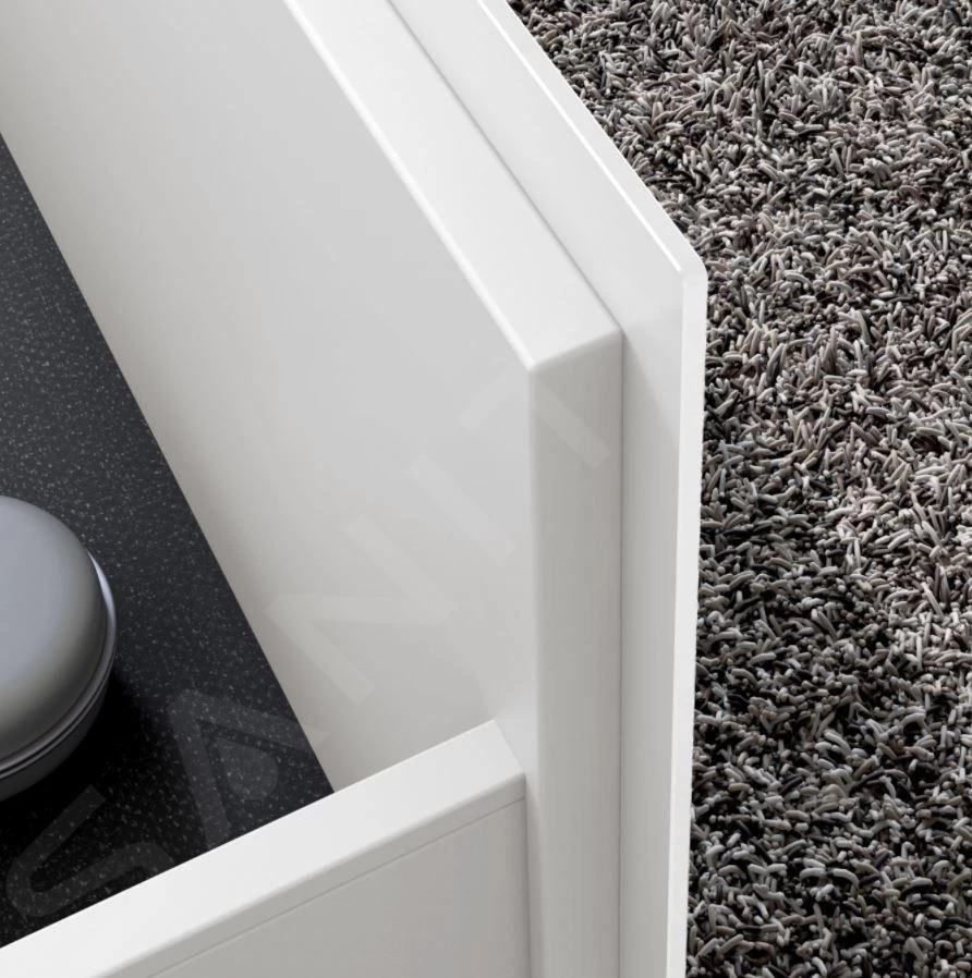 Keuco Stageline - Wastafelonderkast, 650x550x490 Mm, Met Uitsparing Voor Wastafel, Wit 32853300000 6 Keuco Stageline - Wastafelonderkast, 650x550x490 Mm, Met Uitsparing Voor Wastafel, Wit 32853300000 - Afbeelding 4