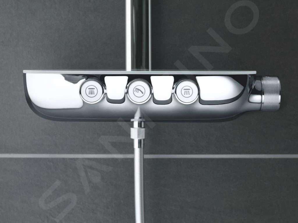 Grohe Rainshower SmartControl - Regendouchesysteem 360 Duo, 2 Douchestralen, Chroom 26250000 8 Grohe Rainshower SmartControl - Regendouchesysteem 360 Duo, 2 Douchestralen, Chroom 26250000 - Afbeelding 6