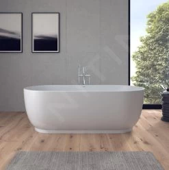 Duravit Luv - Vrijstaand Bad, 1800x850 Mm, DuraSolid, ClickClack, Wit 700434000000000 -Badkamer Paradijs 34d78c745eedfebd66ea9fdb
