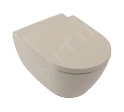 Villeroy & Boch Subway 3.0 - WC Bril, SoftClosing, CeramicPlus, Almond 8M42S1AM -Badkamer Paradijs 34e557b87f91073c20f46c1f