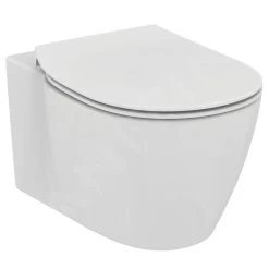 Ideal Standard Connect - Hangend Toilet Met Wc Bril SoftClose, AquaBlade, Wit E049301