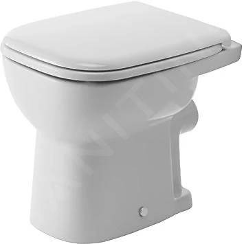 Duravit D-Code - Staande WC, Vlakspoel, Afvoer Aan Achterzijde, Wit 21090900002 3 Duravit D-Code - Staande WC, Vlakspoel, Afvoer Aan Achterzijde, Wit 21090900002