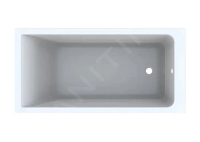 Geberit Selnova Square - Bad 1600x750x420 Mm, Wit 554.383.01.1 3 Geberit Selnova Square - Bad 1600x750x420 Mm, Wit 554.383.01.1