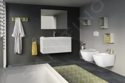 Ideal Standard ProSys - Toiletset- Inbouwreservoir, Closet, WC-zitting Tesi, Oleas M2 Bedieningsplaat, Mat Chroom ProSys120M SP14 -Badkamer Paradijs 3675b9485ba661237a6b6e92