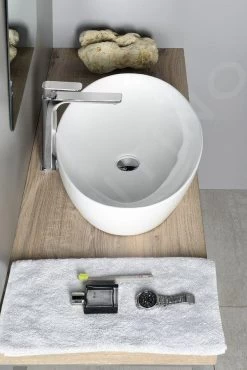 Sapho Wastafels - Pera Wastafel 625x420 Mm, Zonder Kraangat, Zonder Overloop, Wit AR457 -Badkamer Paradijs 36d2858ab7bda163789a8f47