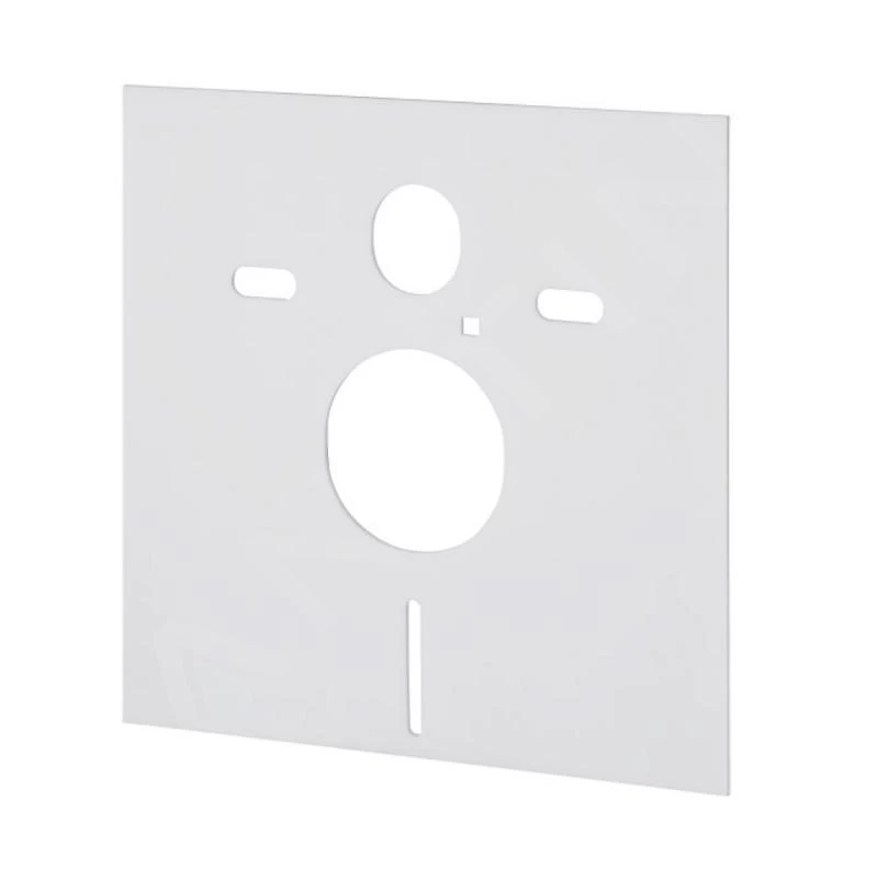 Geberit Duofix - Inbouwreservoir Voor Hangend Toilet Met SIGMA50 Bedieningsknop, Alpine Wit + Tece One - Hangend Douche-wc En Wc-bril, Rimless, SoftClose 111.300.00.5 NT8 14 Geberit Duofix - Inbouwreservoir Voor Hangend Toilet Met SIGMA50 Bedieningsknop, Alpine Wit + Tece One - Hangend Douche-wc En Wc-bril, Rimless, SoftClose 111.300.00.5 NT8 - Afbeelding 12