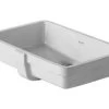 Duravit Vero - Inbouw Wastafel 485x315 Mm, Met WonderGliss, Alpine Wit 03304800001 -Badkamer Paradijs 371840885f2b0cd3838ea146