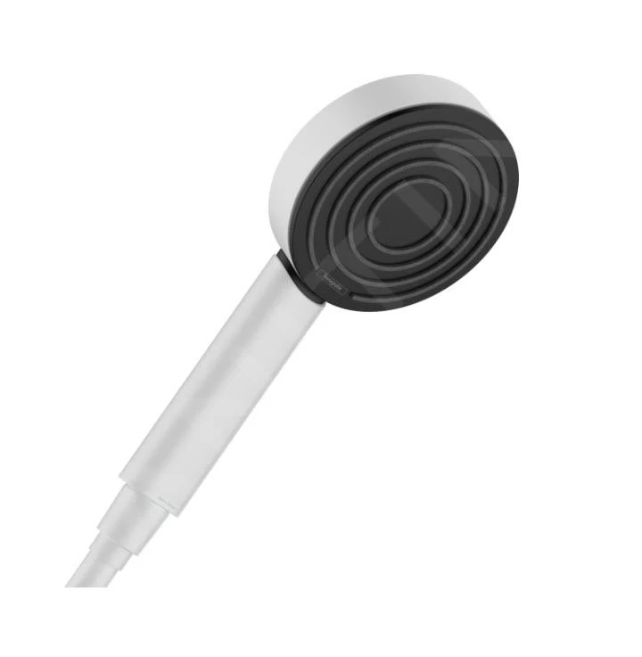 Hansgrohe Pulsify - Handdouche Activation 105, 1jet, Green, Mat Wit 24121700 3 Hansgrohe Pulsify - Handdouche Activation 105, 1jet, Green, Mat Wit 24121700