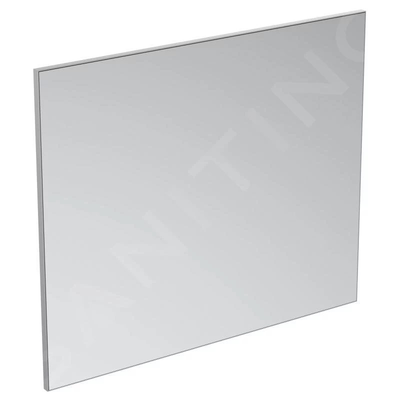 Ideal Standard Mirror&Light - Spiegel 1200x1000 Mm Met Omlijsting T3594BH 3 Ideal Standard Mirror&Light - Spiegel 1200x1000 Mm Met Omlijsting T3594BH