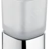 Keuco Elegance - Tandenborstelbeker Met Houder, Mat Glas/chroom 11650019001 -Badkamer Paradijs 37d16bbda38a67aab5d8c922