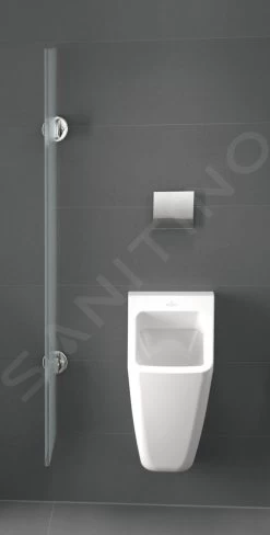 Villeroy & Boch Architectura - Afzuigurinoir, Met Achterinlaat, Met Richtobject, Alpine Wit 55870501 -Badkamer Paradijs 3803375bc1773819e94ae70b 1