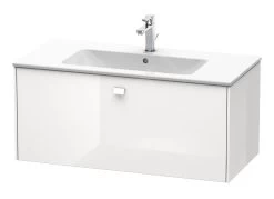 Duravit Brioso - Wastafelonderkast 442x1020x479 Mm, 1 Lade, Glans Wit BR400302222