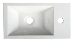 Sapho Wastafels - Amarok Fontein 400x220 Mm, Zonder Overloop, 1 Kraangat Rechts, Wit AR500 -Badkamer Paradijs 398ca717f24c2ef60d532a3b