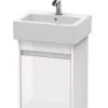 Duravit Ketho - Wastafel Onderkast 550x400x320 Mm, 1deur, Scharnieren Rechts, Glanzend Wit KT6630R2222 -Badkamer Paradijs 3a2e1c75a03cadf7612fd0bc