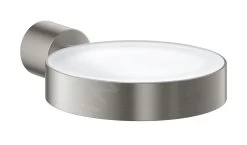 Grohe Atrio - Glas/zeephouder, Supersteel 40305DC3 -Badkamer Paradijs 3ad6de9f8084bf692e4e2dbf