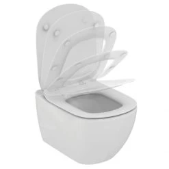 Ideal Standard ProSys - Toiletset- Inbouwreservoir, Closet, WC-zitting Tesi, Oleas M2 Bedieningsplaat, Aquablade, Softclose, Chroom ProSys80M SP75 -Badkamer Paradijs 3b1bfc7141f172361a1adb82