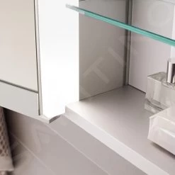 Keuco Royal Match - Spiegelkast Met LED-verlichting, 1000x700x160 Mm, Zilver Geanodiseerd 12803171311 11 Keuco Royal Match - Spiegelkast Met LED-verlichting, 1000x700x160 Mm, Zilver Geanodiseerd 12803171311 -Badkamer Paradijs 3b3b101f433b34ae582e3ad5 4