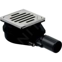 Geberit Varino - Vloerput Horizontaal, D 50 Mm 388.032.00.1