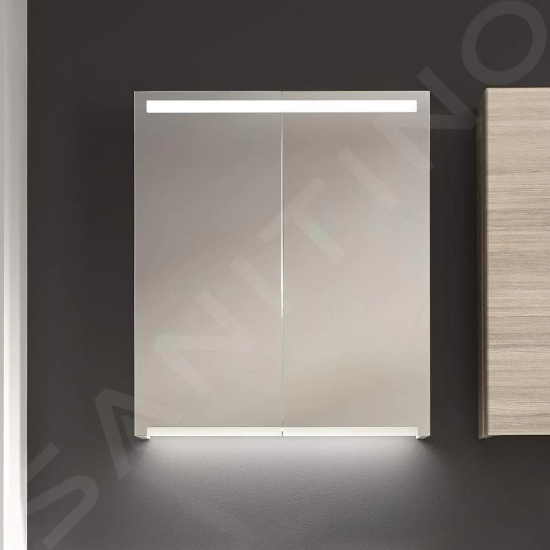 Geberit Option - Spiegelkast Met Verlichting, 750x700x150 Mm 500.205.00.1 7 Geberit Option - Spiegelkast Met Verlichting, 750x700x150 Mm 500.205.00.1 - Afbeelding 5