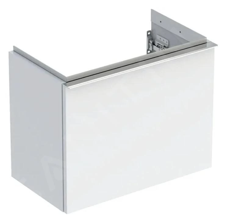 Geberit ICon - Wastafelonderkast 520x415x307 Mm, 1 Lade, Glanzend Wit 502.302.01.2 3 Geberit ICon - Wastafelonderkast 520x415x307 Mm, 1 Lade, Glanzend Wit 502.302.01.2