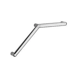 Kludi Sirena Care - Barrièrevrije Badgreep, Chroom 6150505-00