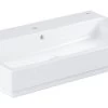 Grohe Cube Ceramic - Wastafel Met Overloop, 800x490 Mm, PureGuard, Wit Alpine 3947600H -Badkamer Paradijs 3cccff781d6bf8073d6c1ad8