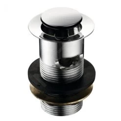 Ideal Standard Toebehoren - Push-Open Afvoerplug, Chroom S8803AA