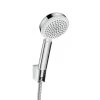 Hansgrohe Crometta 100 - Handdouche Vario/Porter´S, Badset 1,25 M, Wit/chroom 26666400 1 Hansgrohe Crometta 100 - Handdouche Vario/Porter´S, Badset 1,25 M, Wit/chroom 26666400 -Badkamer Paradijs 3df6a90bf154b683b8f3f6cb