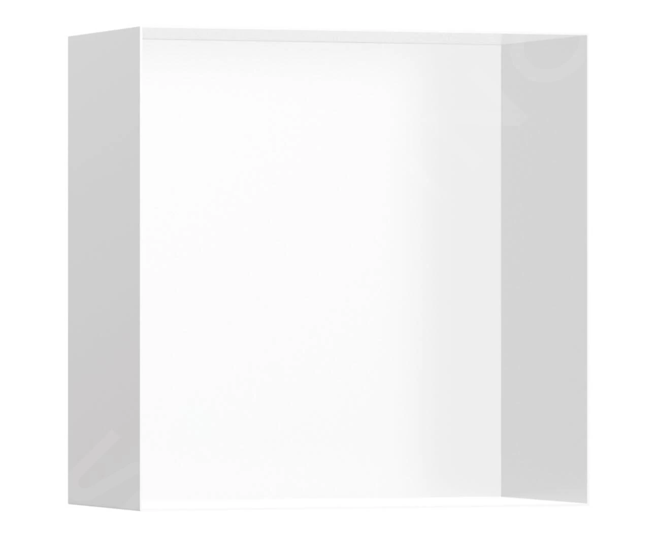 Hansgrohe XtraStoris Minimalistic - Inbouwnis, 300x300x140 Mm, Mat Wit 56079700 3 Hansgrohe XtraStoris Minimalistic - Inbouwnis, 300x300x140 Mm, Mat Wit 56079700