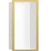 Hansgrohe XtraStoris Individual - Inbouwnis Met Designlijst, 300x150x100 Mm, Mat Wit/gepolijst Goud 56096990 -Badkamer Paradijs 3ee08d8e9ba1248fcfcf4c72