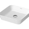 Duravit Cape Cod - Opzetwastafel 430x430 Mm, DuraCeram, Wit 2340430000 -Badkamer Paradijs 3f376b4ee3ed727ee7db5efd