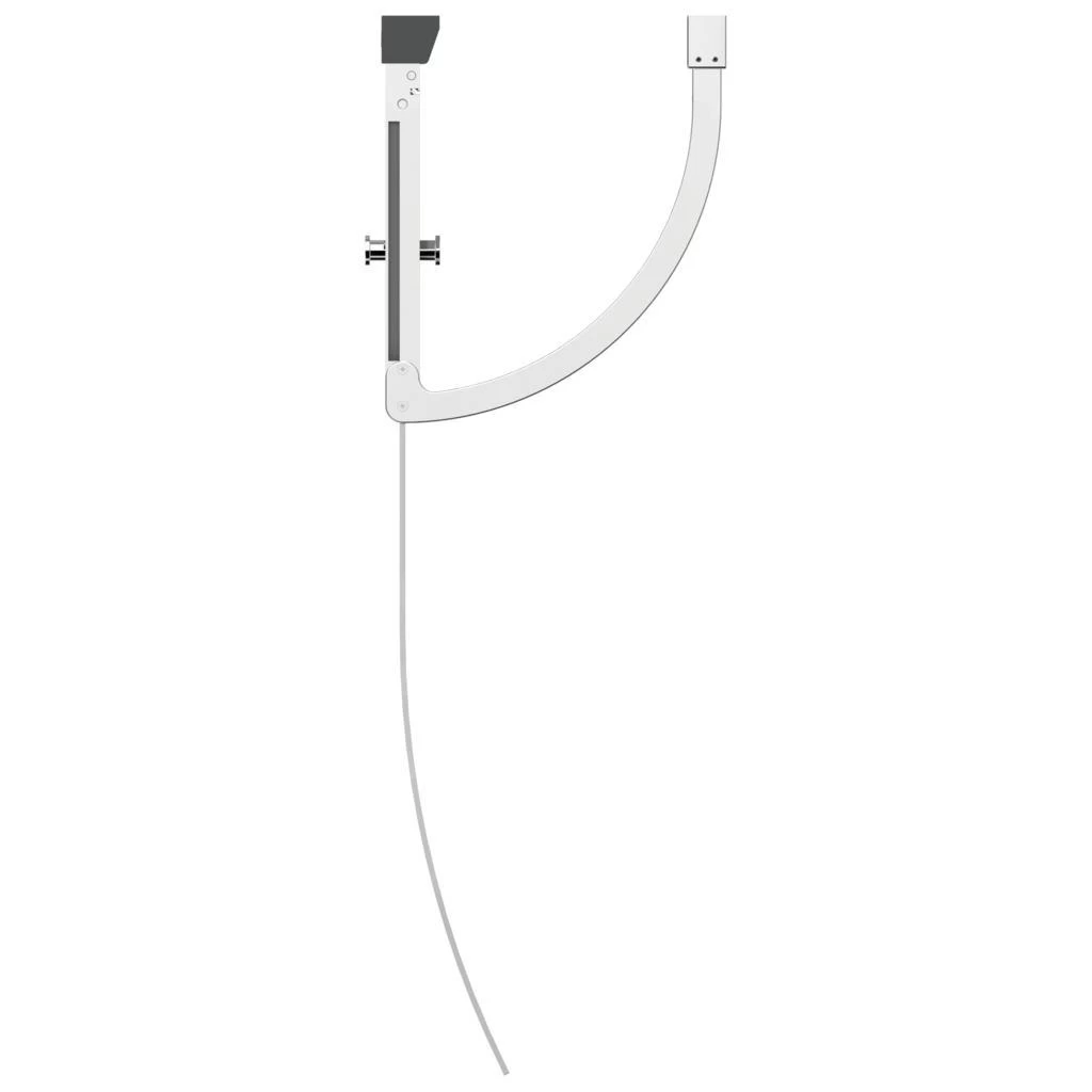 Ideal Standard Connect Air - Badscherm 890x1420 Mm, Zilver/helder Glas E1137EO 5 Ideal Standard Connect Air - Badscherm 890x1420 Mm, Zilver/helder Glas E1137EO - Afbeelding 3