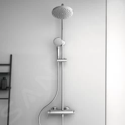 Ideal Standard Cerafine O - Doucheset Met Douchekraan, Diameter 200 Mm, 1jet, Chroom BC750AA -Badkamer Paradijs 4074e222081a2e3e026208c5