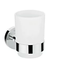 Hansgrohe Logis Universal - Tandenborstelhouder, Glas/chroom 41718000
