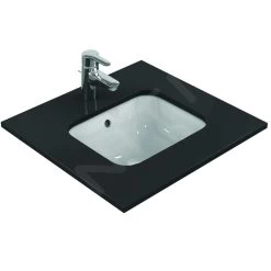 Ideal Standard Connect - Onderbouwwastafel, 420x350 Mm, Met Overloop, Wit E505601 7 Ideal Standard Connect - Onderbouwwastafel, 420x350 Mm, Met Overloop, Wit E505601 -Badkamer Paradijs 427bacbc0de6f95ea6092aba