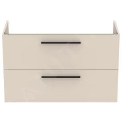 Ideal Standard I.Life A - Wastafelonderkast, 1000x440x630 Mm, 2 Laden, Mat Zand T5257NF -Badkamer Paradijs 427e713a5ac01434f778fa54